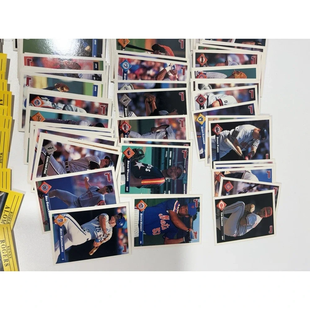 500 Baseball Card Lot from 1980s-1990s Huge MLB Mixed‎ Variety Great Mix #4